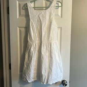 Lilly Pulitzer eyelet dress